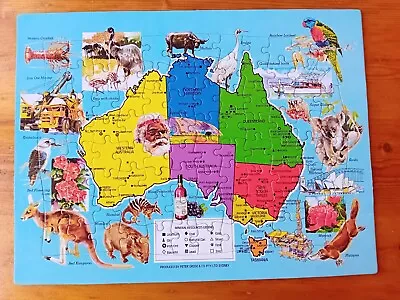 96 Piece Australia Jigsaw Puzzle • £1