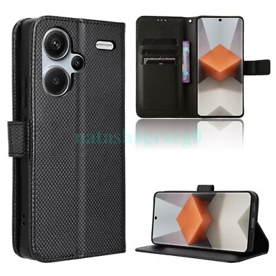 For Xiaomi Redmi Note 13 Pro Plus 5G 4G PU Leather Wallet Phone Case Cover • $20.86