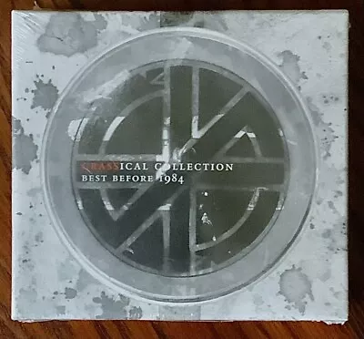 Crass Best Before 1984 (The Crassical Collection) Double CD CC07R NEW • £5.50