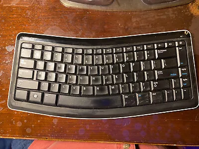 Microsoft Bluetooth Mobile Keyboard 5000 (Model 1390) |  X  Key Not Working • $24.99