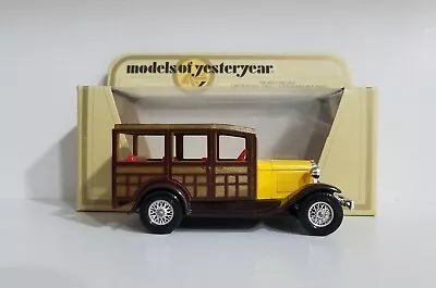 Matchbox Models Of Yesteryear Y-21 1927 Ford Model A Woody • $8