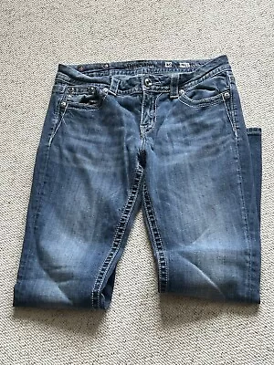 MISS ME BOOTCUT JEANS WOMENS 30 X 31”inseam Rivet Missing Shown  • $30