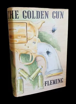 The Man With The Golden Gun By Ian Fleming 1965 1st Edition 1st Print HB/DJ VGC • $449