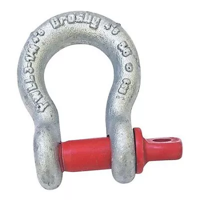 Crosby 1018357 Anchor ShackleCarbon Steel660 Lb. • $10.79