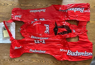 Miss Budweiser Inflatable U-12 Hydroplane Inflatable 1996 New • $49.99