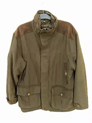 £85.90 • Buy Sherwood Forest Barnston Men's Jacket XL Brown Khaki Waterproof Pockets Hunting