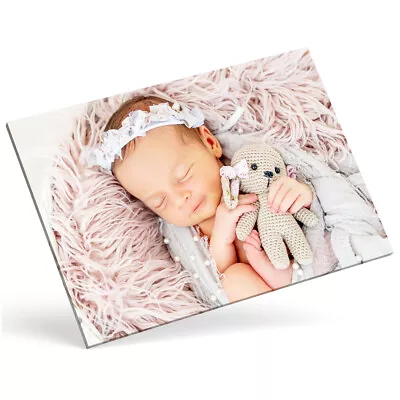 Personalised Photo Canvas Framed Family Picture Prints Wall Art Photo Canvas • £9.99