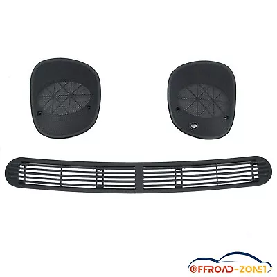 Dash Defrost Vent Cover Grille Speaker For 1998-2005 S10 S15 Blazer Jimmy Sonoma • $23.50