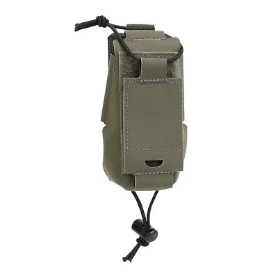 PEW Tactical Radio Pouch Gridlok BAOFENG/POFUNG UV5R UV82 Talkie Walkie Hunting • $26.88