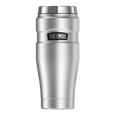 $38.69 • Buy New THERMOS Stainless King S/Steel Vacuum Insulated Travel Mug Tumbler 470ml