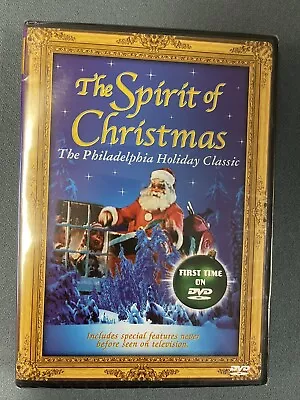 The Spirit Of Christmas: The Philadelphia Holiday Classic DVD Brand New Sealed • $69.99