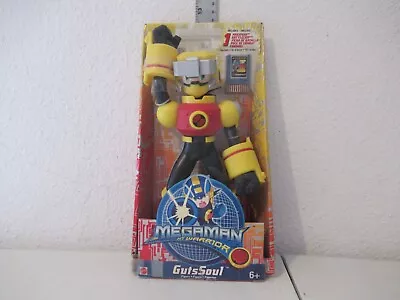 Vintage Megaman Guts Soul 10  Figure Mattel • $40