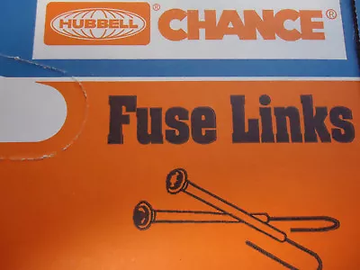 Hubbell Chance Fuse Link Type K Removable Button Head 20 Amps M20KA23 • $10.99