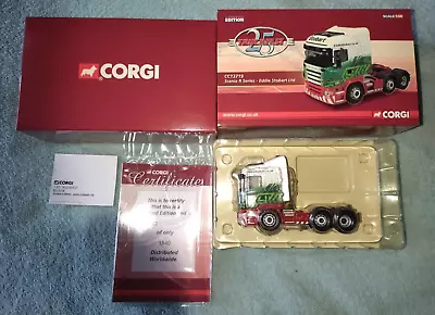 BNIB Corgi Eddie Stobart LTD Edition Truck CC13719 Scania R Series. Truckfest 25 • £20