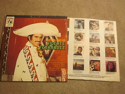 Vicente Fernandez Toda Una Epoca Con • $10