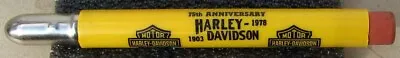 Original Nos Harley Davidson Bakelite Advertising Bullet Pencil Excellet #h430 • $31.99