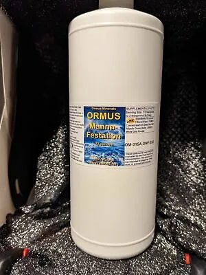Ormus Manna-Festations - 32oz Monatomic Ormus Gold Liquid Energy Focus Immune • $165