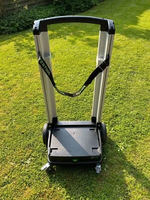 £75 • Buy Festool 498660 SYS-Roll 100 Roller For SYS Range Systainer Transporter