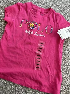 Ralph Lauren T-shirt Baby • £4