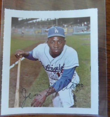 $9.99 • Buy 1964 Wheaties Stamp Jumior Gilliam Los Angeles Dodgers Mt O-2065