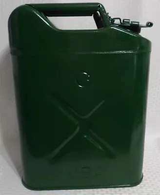 Vintage Military Gi 5 Gallon Jerry Metal Qmc Gas Can Rheem 20-5-51 • $45