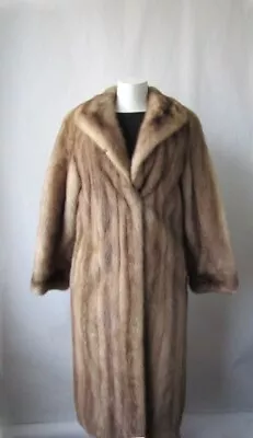 Women's Sz 8   Mink Fur Coat Mint CLEARANCE SALE • $350