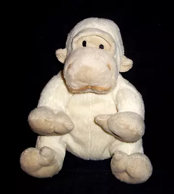 9.5  KMART Cream Beige Tan Monkey Ape Gorilla Plush Stuffed Animal Lovey Toy • $43.96