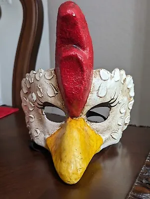 Balocoloc Venetian Venezia Chicken Mask Cloaks From Laboratorio Artigianale • $40