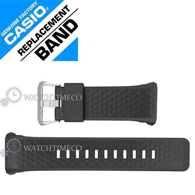 Genuine Casio Watch Band Strap -Smart Pro Trek WSD-F20BK WSD-F20RG Black Diamond • $53.09