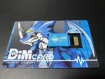 Digimon Vital Bracelet Dim Card Ancient Warriors (Veemon)  Bandai Super Rare • $44.99