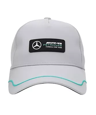 Puma Original Cap Mercedes Amg Petronas Motorsport Logo Unisex Silver Gray Cap • $45.59