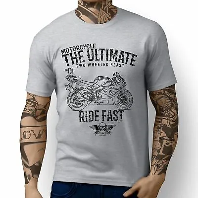 JL Ultimate Illustration For A Yamaha YZF-R1 1999 Motorbike Fan T-shirt • £19.99