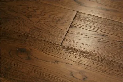 £0.99 • Buy Engineered Oak Brushed Caramel Wood Wooden Floor Flooring Quality