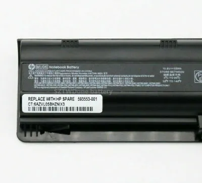 Genuine MU06 Battery For HP Pavilion CQ32 CQ42 CQ62 G4 G6 G7 G62 593553-001 MU09 • $30.99