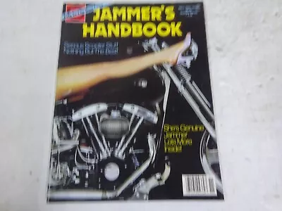 Harley's Customs Chopper's Rpl JAMMER'S HANDBOOK 11 Life In BEST Lane 3 • $14.95