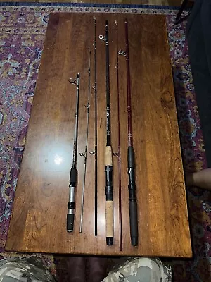 Vintage Diawa Spinning Rod Lot • $42