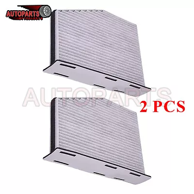 2x For Jetta Rabbit Passat R32 Tiguan GTI Beetle R32 CC Eos Cabin Air Filter • $15.63