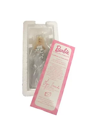 2000 Avon Barbie Millennium Bride Porcelain Keepsake Doll Ornament NIB • $15