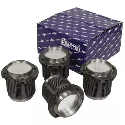 Cast 92mm X 69mm Air-cooled Vw Pistons & Cylinders AA Brand Set-4 • $349.95