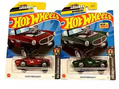 Hot Wheels  Volvo P1800 Gasser  (2) Cars  New  Excellent! • $8.95