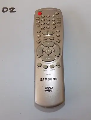 Samsung DVD Player Remote Control 00056H Tested Genuine Original • £7.20