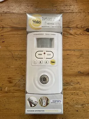 Single Room Alarm With Motion Detector YALE New Unopened Box • £9.95