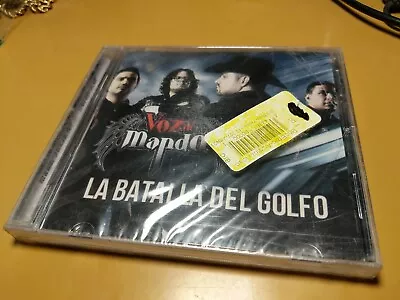 Voz De Mando - CD SEALED La Batalla Del Golfo - Norteno Cracked Case • $24.87