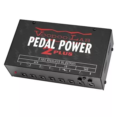 Voodoo Lab Pedal Power 2 Plus 9V 12V 18V 24V DC Effect Pedal Power Supply • $260.31