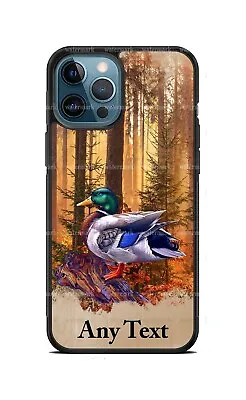 Wild Bird Duck Mallard Fall Harvest Phone Case For IPhone 13 Samsung S22 Google • $23.98