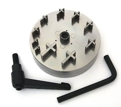 Cross Shape Cutter With 10 Dies With Recessed Base & Angled Dies • $189.99