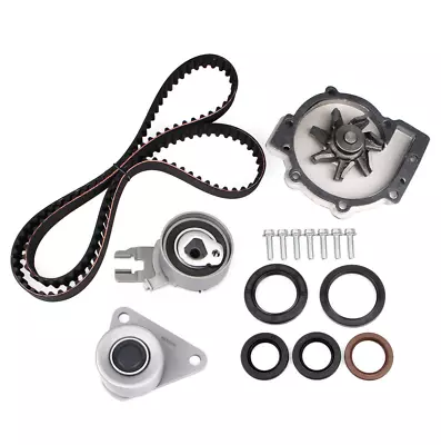 Timing Belt Kit W/ Water Pump Fit Volvo C30 C70 S40 S60 XC70 XC90 2.3L 2.5L • $89.99