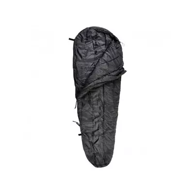 US Military Tennier Industries Intermediate Cold Weather Sleeping Bag Black • $86.25