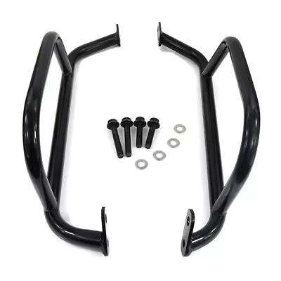 Fit For Kawasaki KLR650 1987-2018 Rear Panel Side Crash Bar Guard Protector • $79.16