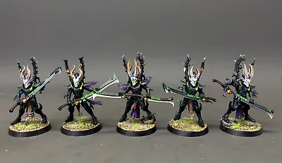 Games Workshop Incubi Dark Eldar Xenos Armies Warhammer 40000 Presale Painted • $836.37